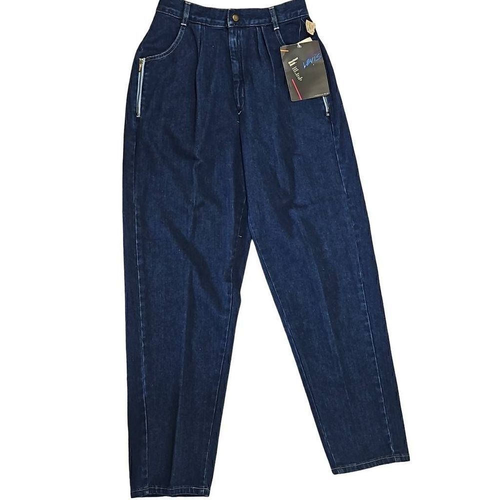 NWT Vintage 1984 Levi's Womens Dad Jean Size 14 Waist 27"